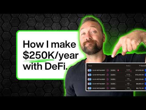 How I make $250,000/year with DeFi (Full Strategy) thumbnail