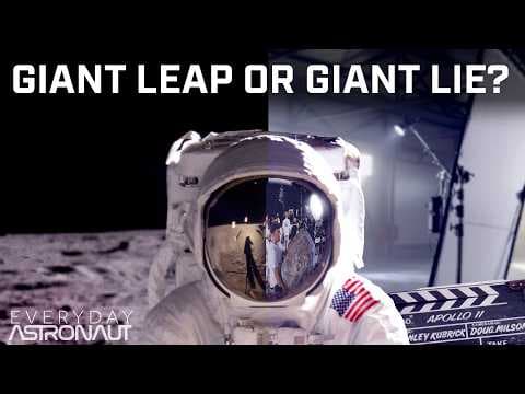 The Truth About The Moon Landings thumbnail
