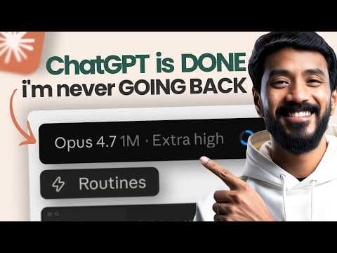 How to Automate Work With Claude Routines thumbnail