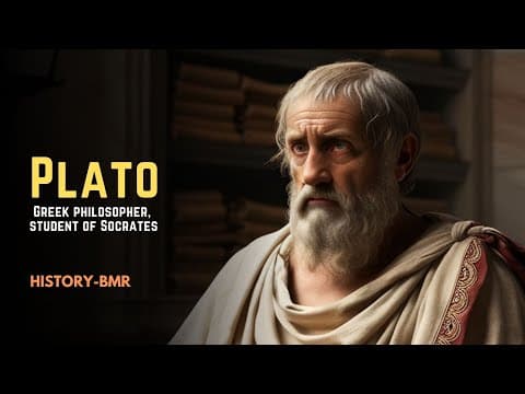 Plato – Greek philosopher, student of Socrates | The Great Greek Philosophers thumbnail
