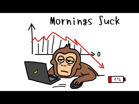 Monkey’s Morning Routine That Makes Every Day Easy (Waking Up With Energy) thumbnail