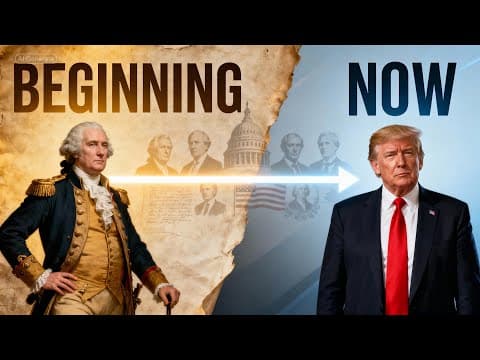 Every US President Explained in 13 Minutes thumbnail