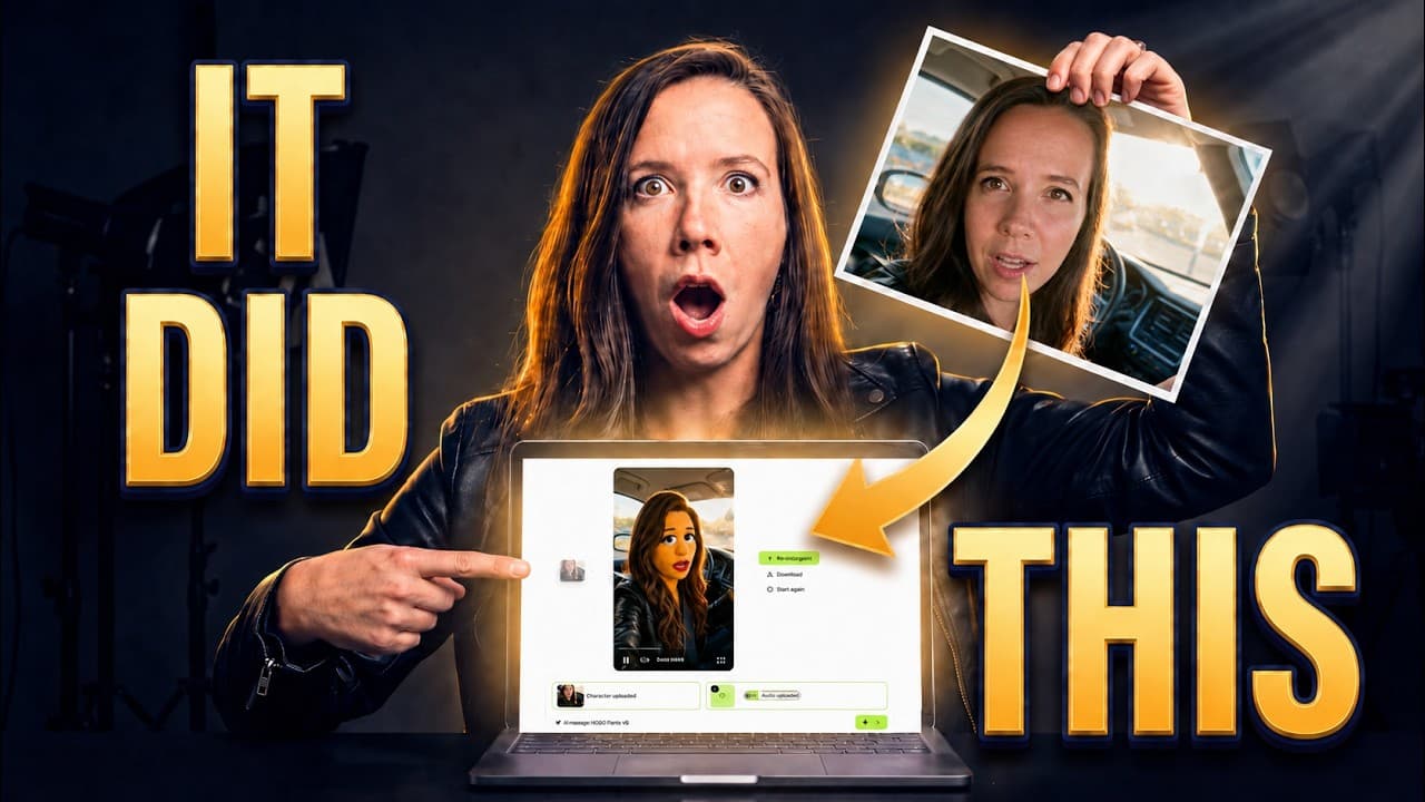 YouTube video player