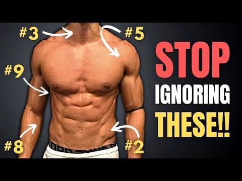 10 Critical Muscles You’re NOT Training (It’s Costing You YEARS of Progress!) thumbnail