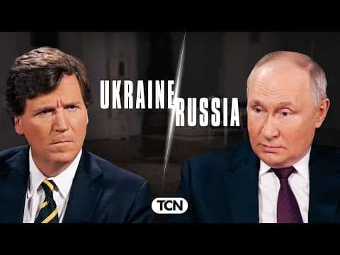 Exclusive: Tucker Carlson Interviews Vladimir Putin thumbnail