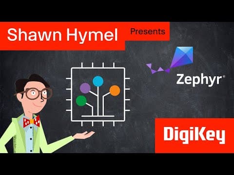 Introduction to Zephyr Part 4: Devicetree Tutorial | DigiKey thumbnail