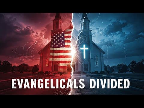 The Political Civil War Splitting Evangelical Churches thumbnail