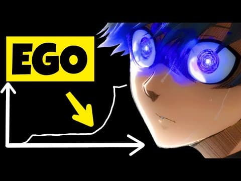 Why Success Requires a massive EGO | Bluelock Analysis thumbnail