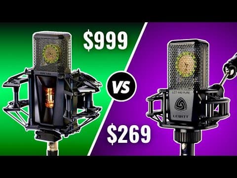 LCT 440 Pure vs LD Pure Tube: Which Mic Is Better? thumbnail