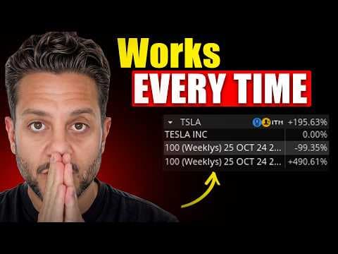 I FINALLY Found The Perfect Options Trading Strategy for Earnings thumbnail