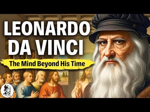 Leonardo da Vinci Documentary to Fall Asleep To thumbnail
