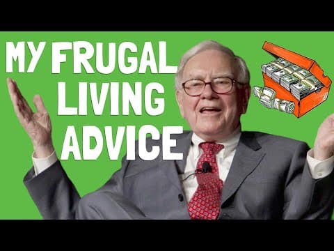 What Are Warren Buffett's Key Frugal Living Tips? thumbnail