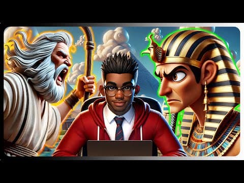 How To Create Viral MONETIZABLE AI Animation Video - Full  Course thumbnail