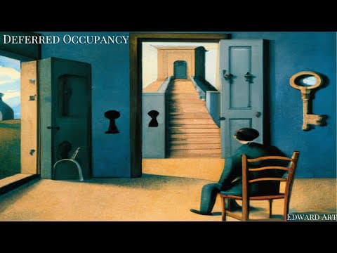 Deferred Occupancy - Edward Art (Neville Goddard Inspired) thumbnail