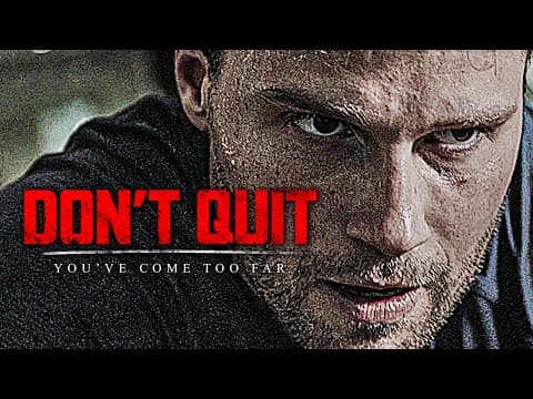 DON'T QUIT - Best Motivational Video Speeches Compilation (Most Eye Opening Speeches 2021) thumbnail