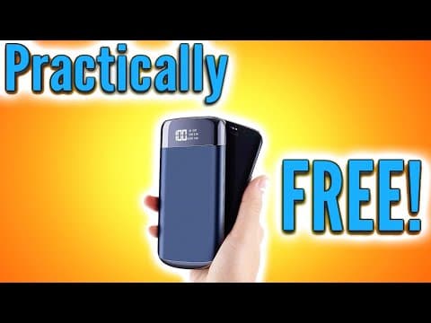 Does the Wish Power Bank Really Have 50,000mAh? thumbnail