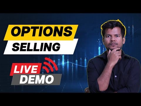 How to do Options Selling in Zerodha Kite? | Options Selling for Beginners | Trade Brains thumbnail