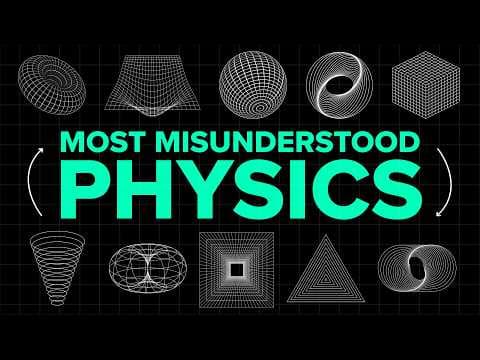 3 Hours of Most Misunderstood Physics Concepts to Fall Asleep to thumbnail