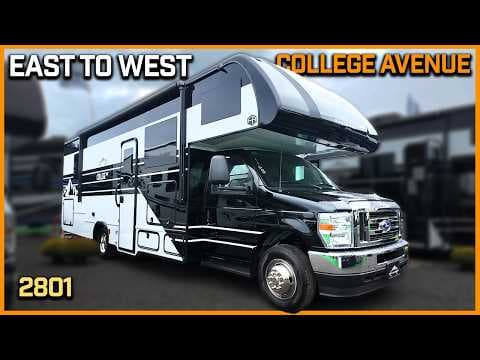 New Brand of Class C Motorhome for 2026!  thumbnail