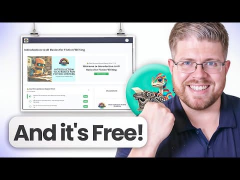 This AI Writing Tool is Quickly Becoming a Favorite (Beginner Tutorial) thumbnail