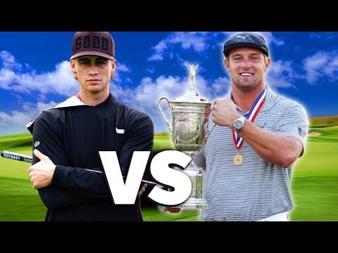 The Match | GM GOLF VS Bryson DeChambeau thumbnail