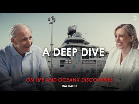 Ray Dalio and Bloomberg’s Francine Lacqua Discuss Life, Debt & Global Crisis thumbnail