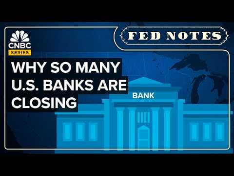 Why The U.S. Has 4,500 Banks And Canada Has 79 thumbnail