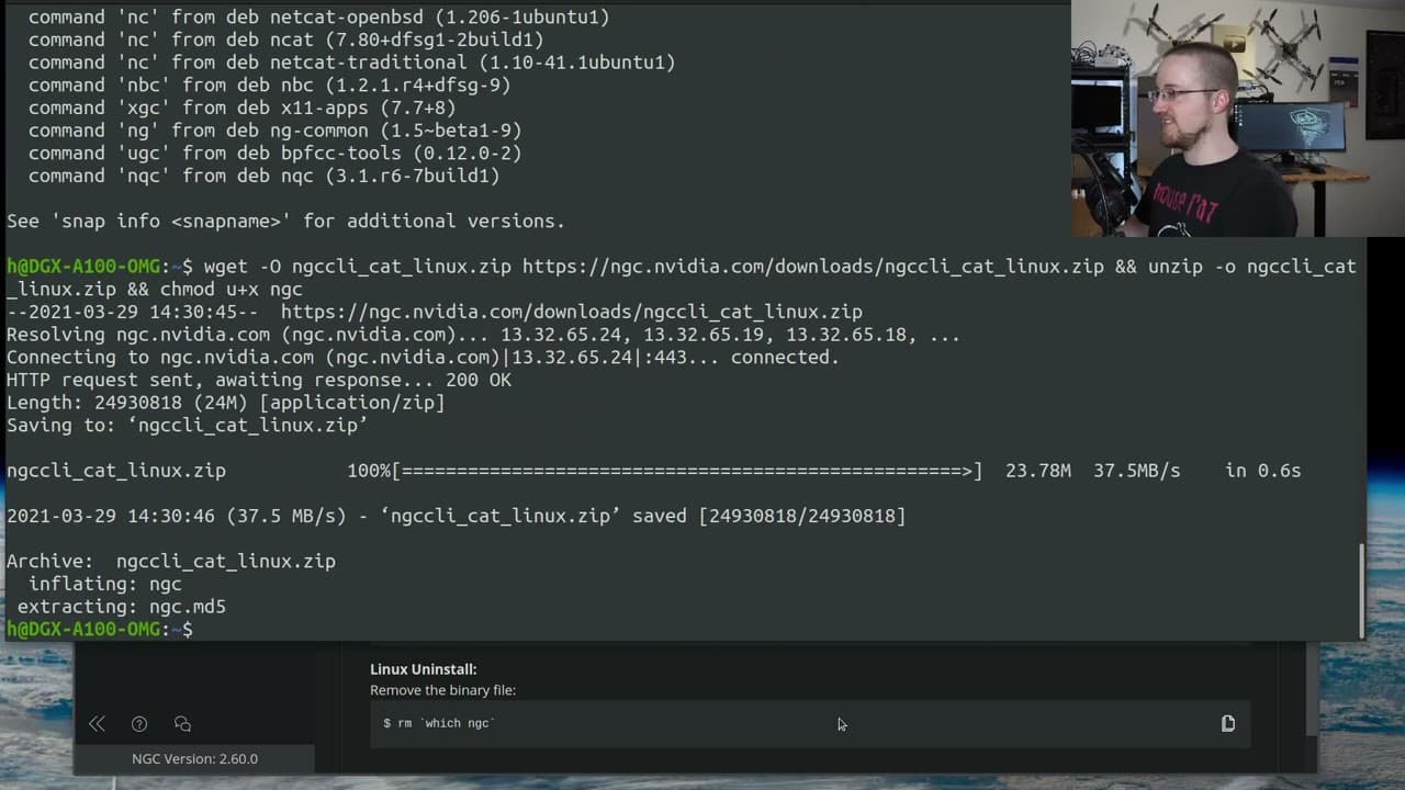 YouTube video player