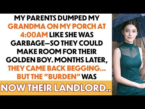 My Parents THREW MY GRANDMA Out On My Porch At 400AM Like She Was Garbage—Just To Make Room For... thumbnail
