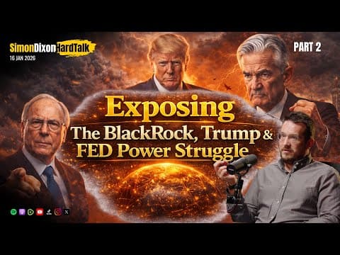 Exposing The BlackRock, Trump & Fed Power Struggle thumbnail