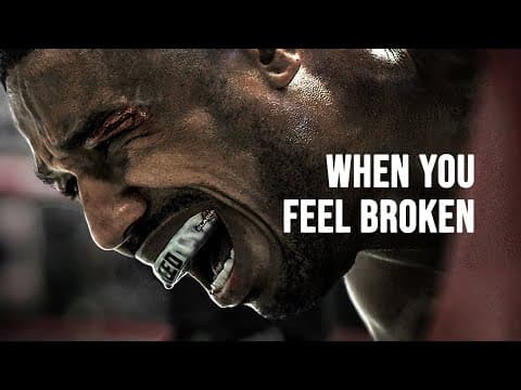 How to Overcome Feelings of Brokenness and Find Hope thumbnail