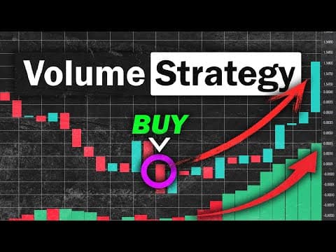 BEST Volume Strategy for Daytrading Stocks (Volume Trading Explained) thumbnail