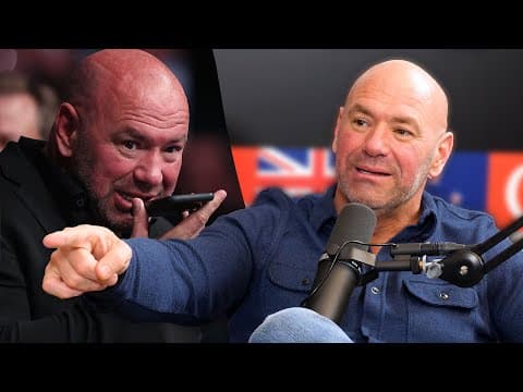 Business (and Life) Advice From Dana White thumbnail