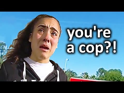 When Cops Surprise Criminals in the Act thumbnail