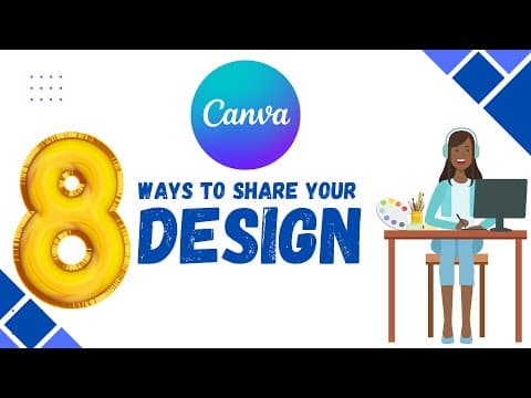 How to Share Your Canva Designs in 8 Different Ways thumbnail
