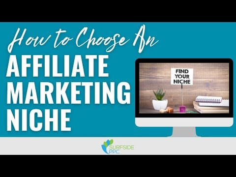 How to Choose a Profitable Affiliate Marketing Niche? thumbnail