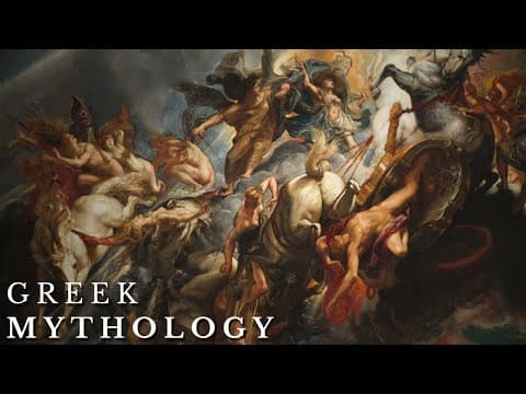 The ENTIRE Chronological History of Greek Mythology thumbnail