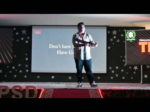 Short Term Career Roadmap | Rethesh Kumar | TEDxYouth@DPSDubai thumbnail