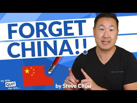 Forget China! How To Find USA Wholesale Suppliers And Avoid Paying Tariffs thumbnail
