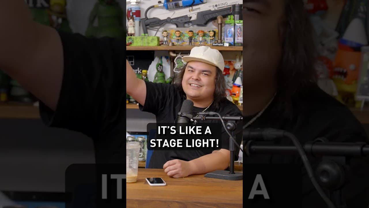YouTube video player
