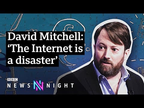 David Mitchell's manifesto for Britain - BBC Newsnight thumbnail