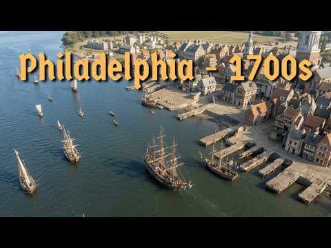Philadelphia 1700s (AI Reconstruction) thumbnail