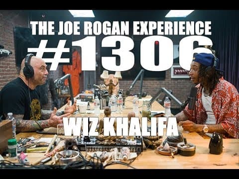 Joe Rogan Experience #1306 - Wiz Khalifa thumbnail