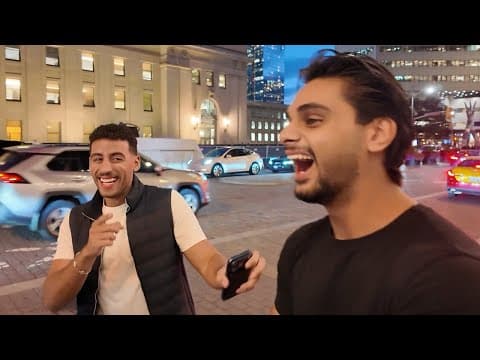 i got bored so i spent 50k in Toronto with the boys | Episode 1 thumbnail