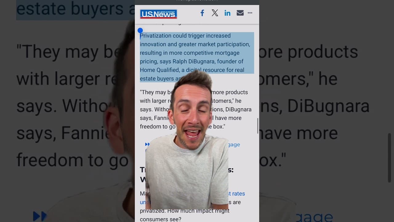 YouTube video player