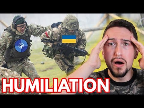 Ukrainian soldiers say NATO training USELESS and Outdated thumbnail