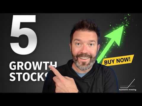 5 Top Growth Stocks to Buy NOW thumbnail