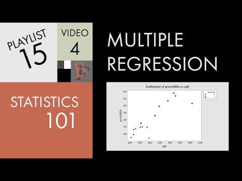 How to Use Dummy Variables in Regression Analysis thumbnail