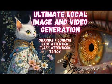How to Generate Local AI Art and Video with SwarmUI? thumbnail