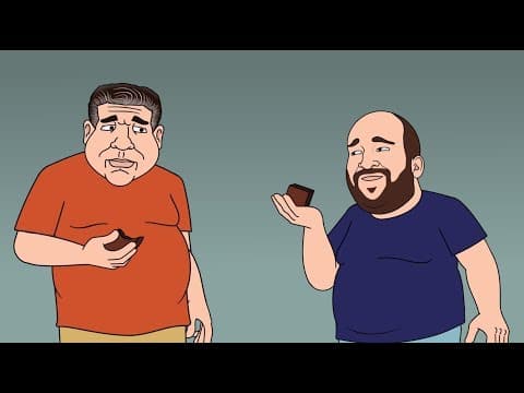 Joey Diaz's Edible Moment - JRE Toon thumbnail